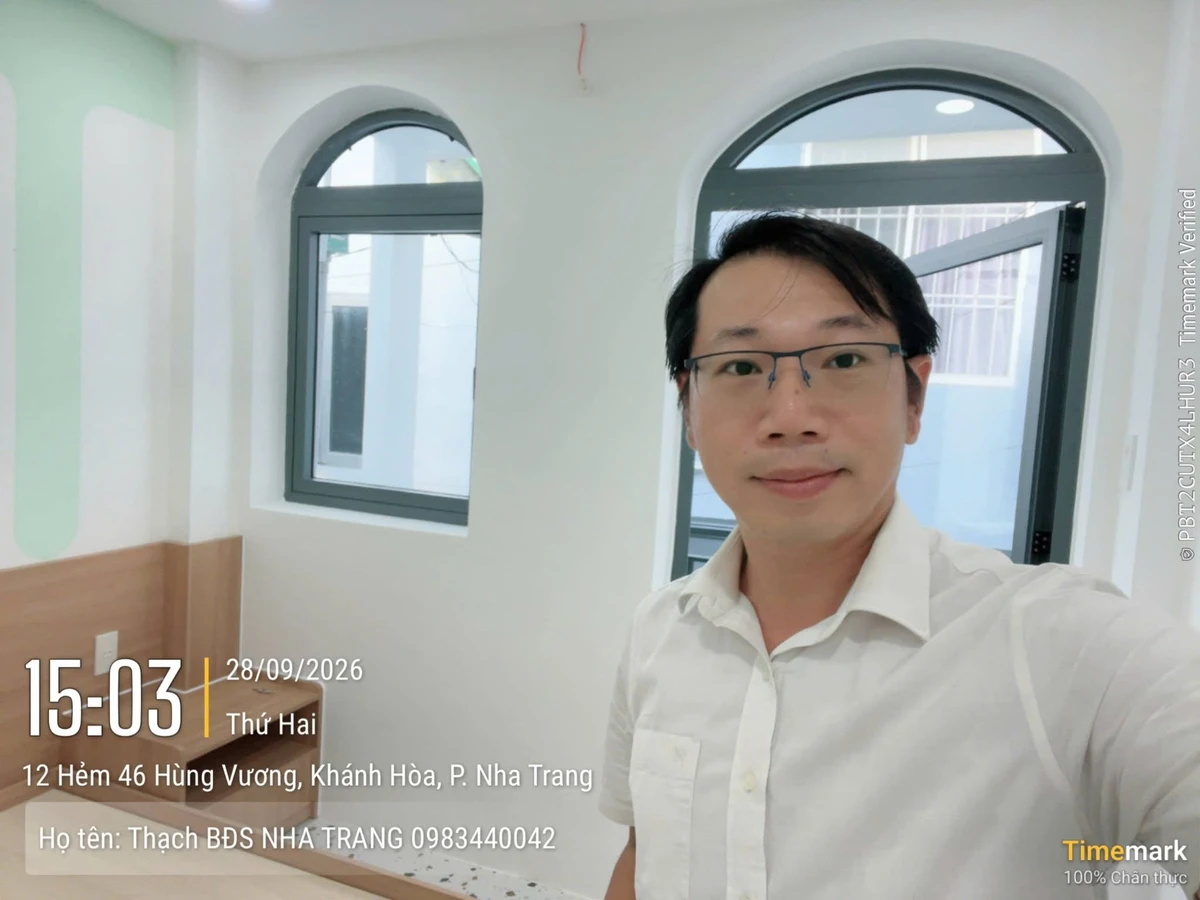 Bán nhà 3 tầng 120m² 2PN Hùng Vương Nha Trang 4.85 tỷ - Ảnh 1