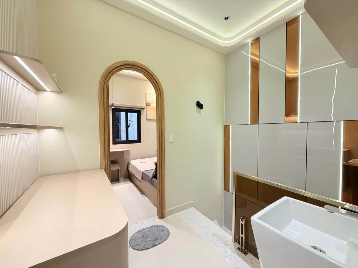 Bán nhà 2 tầng nội thất đẹp 30m² Phan Tây Hồ, Phú Nhuận - Ảnh 1