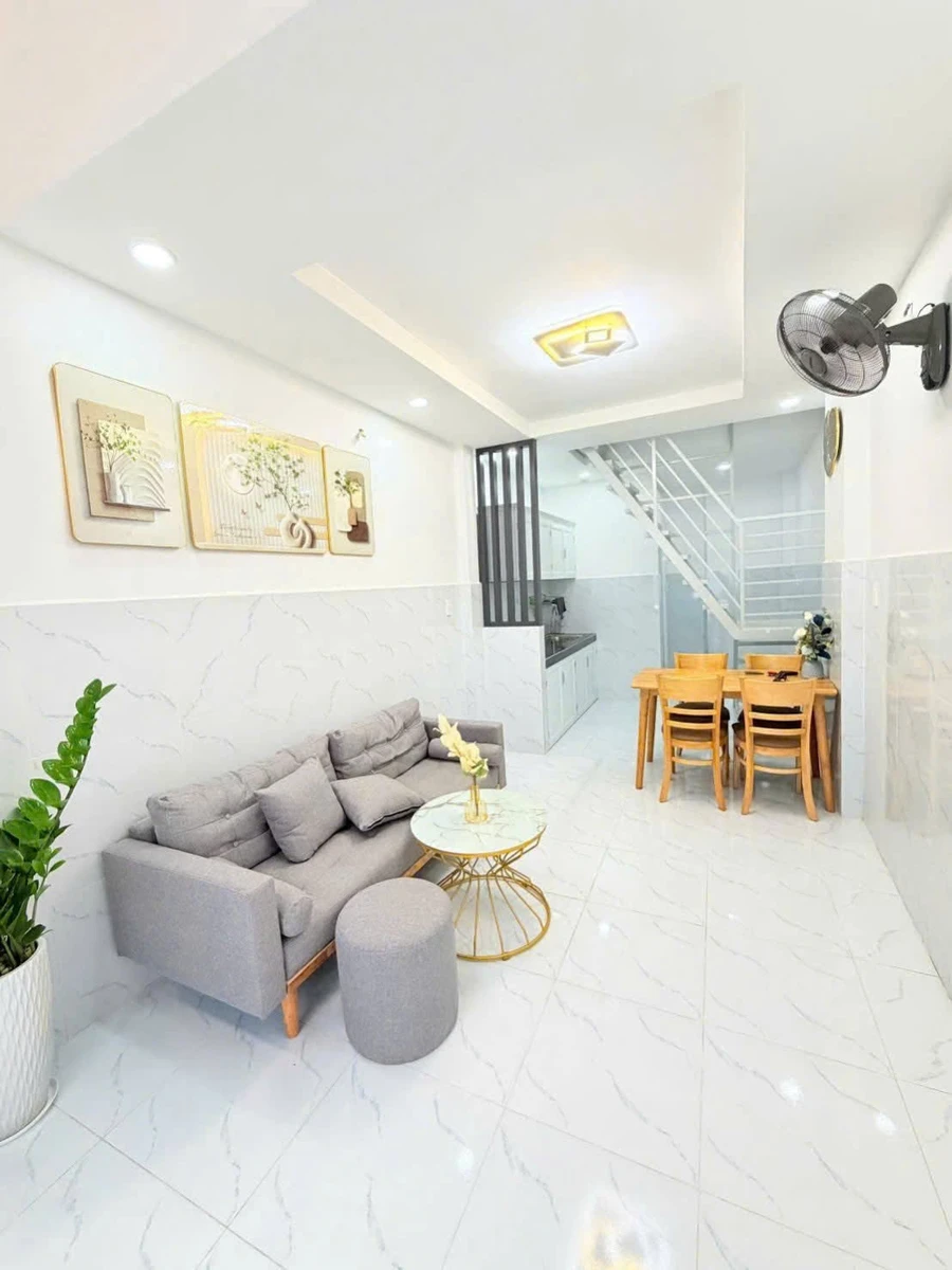 Bán nhà hẻm trệt lửng 3x9m 2PN Phường 8 Tân Bình giá 3,98 tỷ - Ảnh thu nhỏ 2