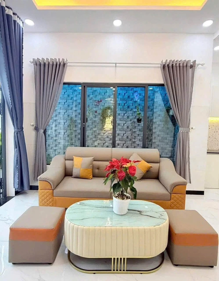 Bán nhà cấp 4 mới xây full nội thất 80m2 gần chợ Thạnh Phú giá 250 triệu - Ảnh thu nhỏ 3