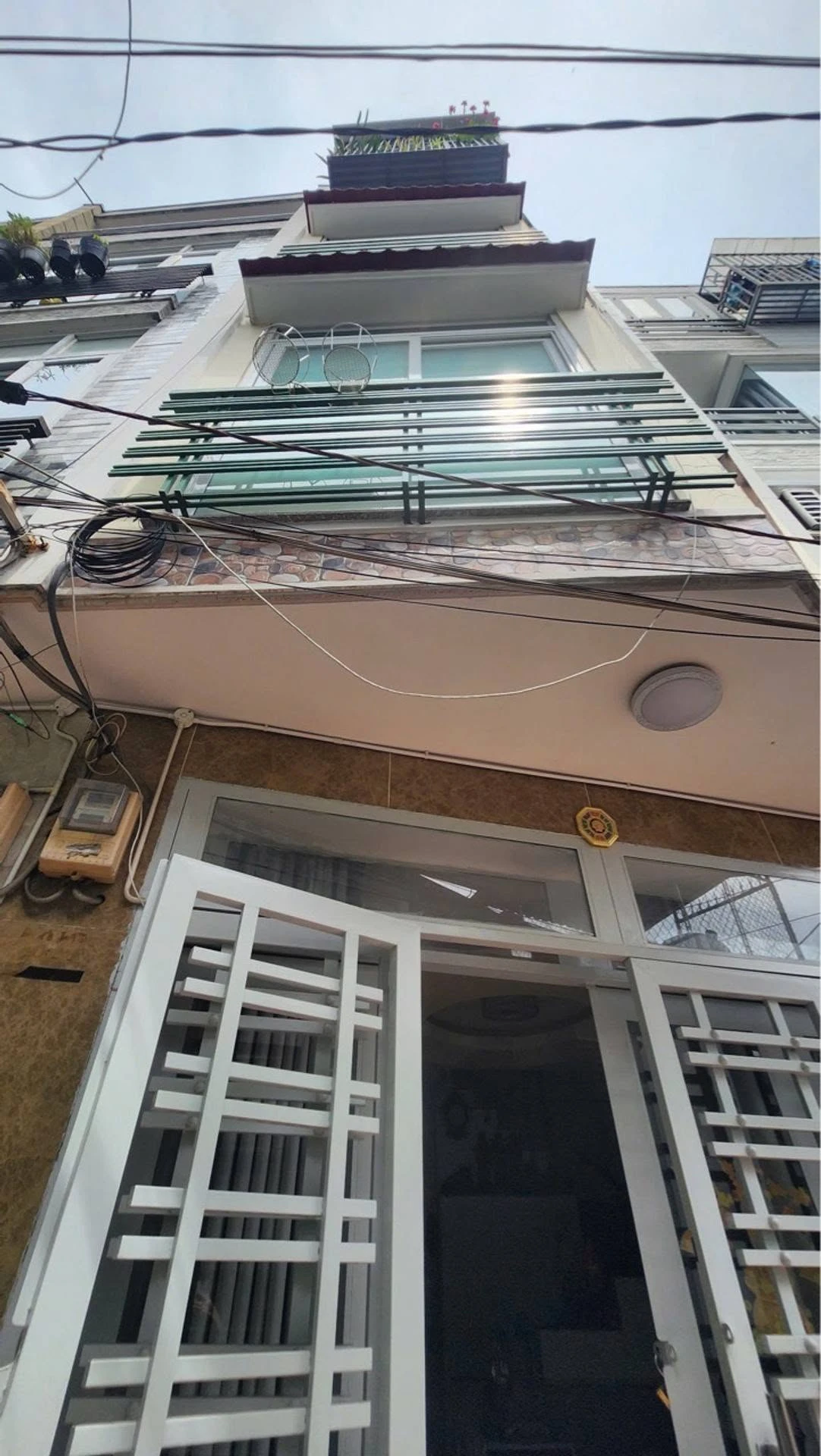 Bán nhà 4 tầng 6PN 6.6 tỷ Phú Nhuận 36m² - Ảnh 1
