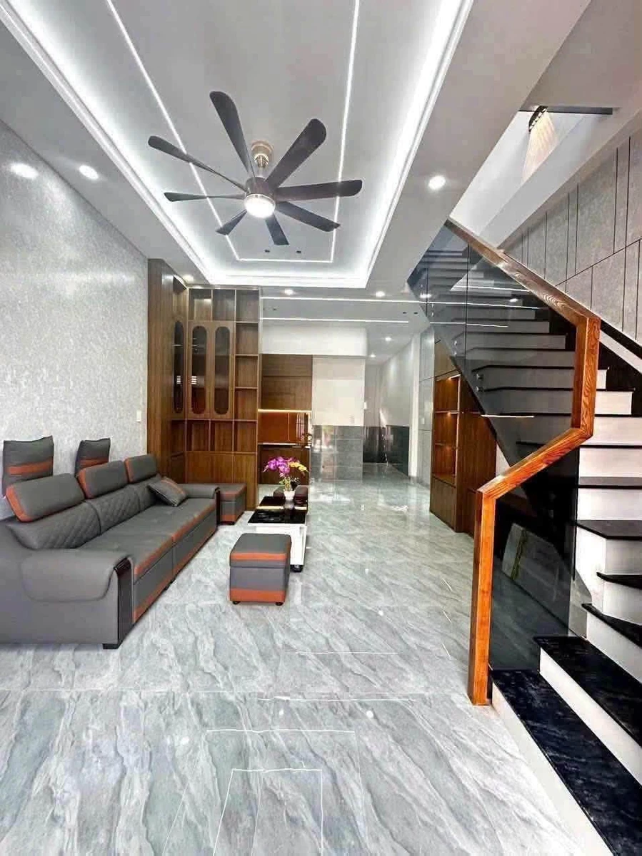 Bán nhà mới 3 phòng ngủ 65m² giá 3 tỷ 950 Dĩ An - Ảnh thu nhỏ 2