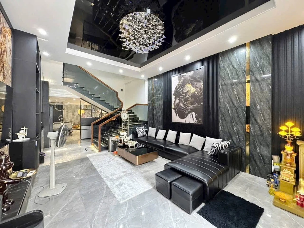 Bán nhà 3 tầng hiện đại 80m² mặt tiền 5m gần chợ Đông Vệ - Ảnh thu nhỏ 3