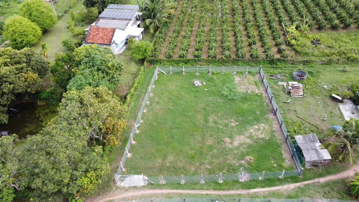 Bán lô đất 753,9m² góc 3 mặt đường Hàm Liêm - Ảnh 1