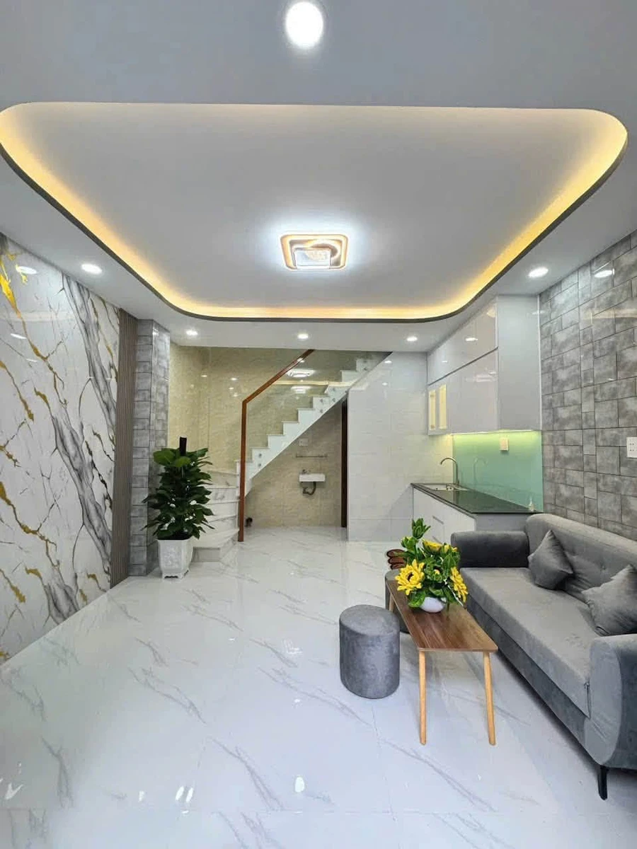 Bán nhà 2 tầng 4x6m Bình Hưng Hòa A, Bình Tân - Ảnh thu nhỏ 2