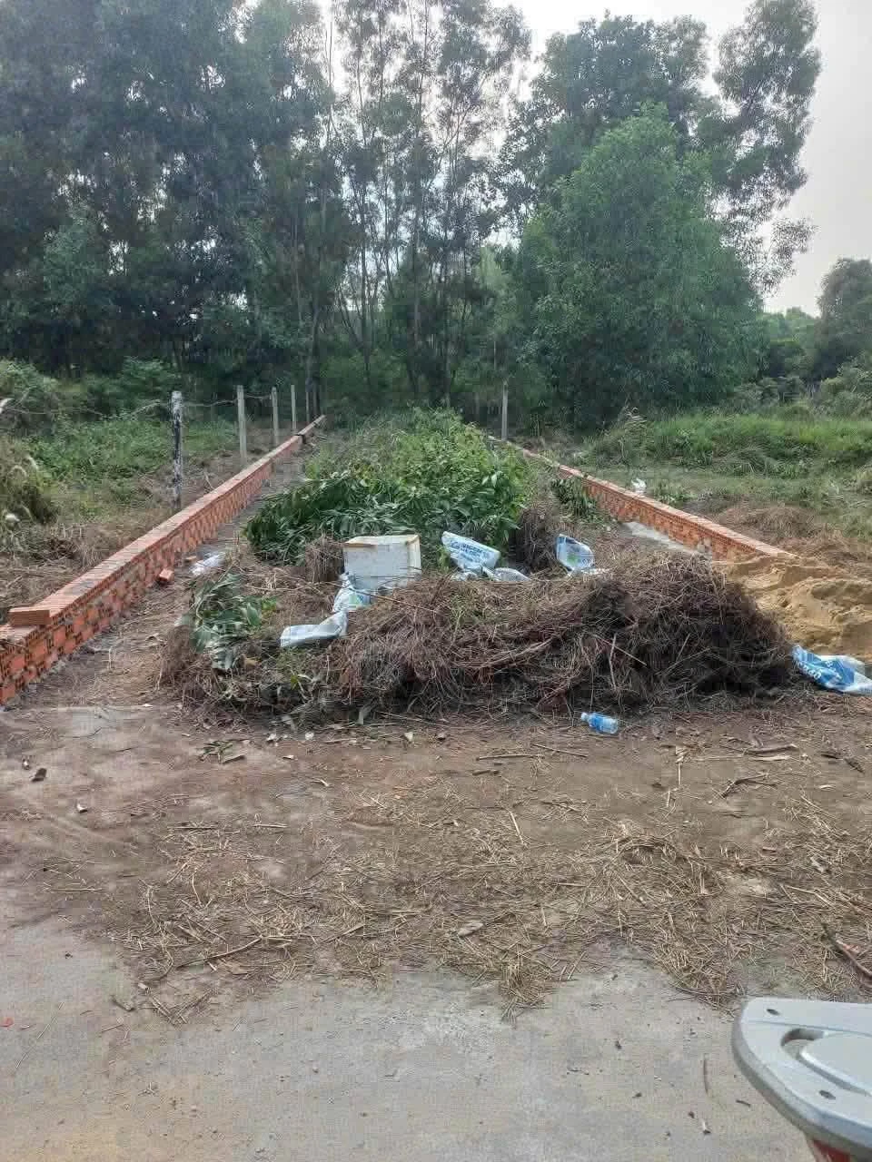 Bán đất mặt tiền Mạc Đĩnh Chi Tân An 165m² 1 tỷ 3 - Ảnh 1