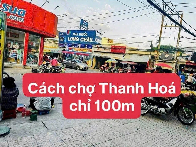 Cho thuê nhà 5x24m gần chợ Thanh Hoá Đồng Nai
