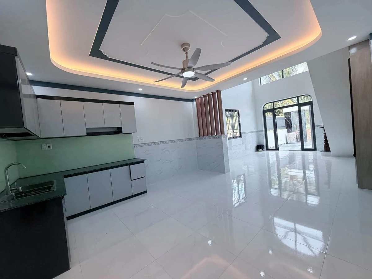 Bán nhà gác lửng 3 phòng ngủ 115m² Nhà Bè 1,7 tỷ - Ảnh thu nhỏ 2