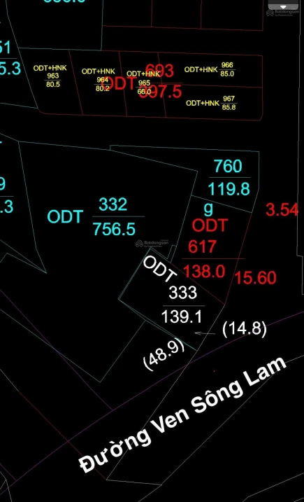 Chỉ từ 1 tỷ 100tr. Lối 2 Đại Lộ Ven Sông Lam. Cách đại lộ ven sông chỉ 20m Khu dân cư đông đúc - Ảnh thu nhỏ 2
