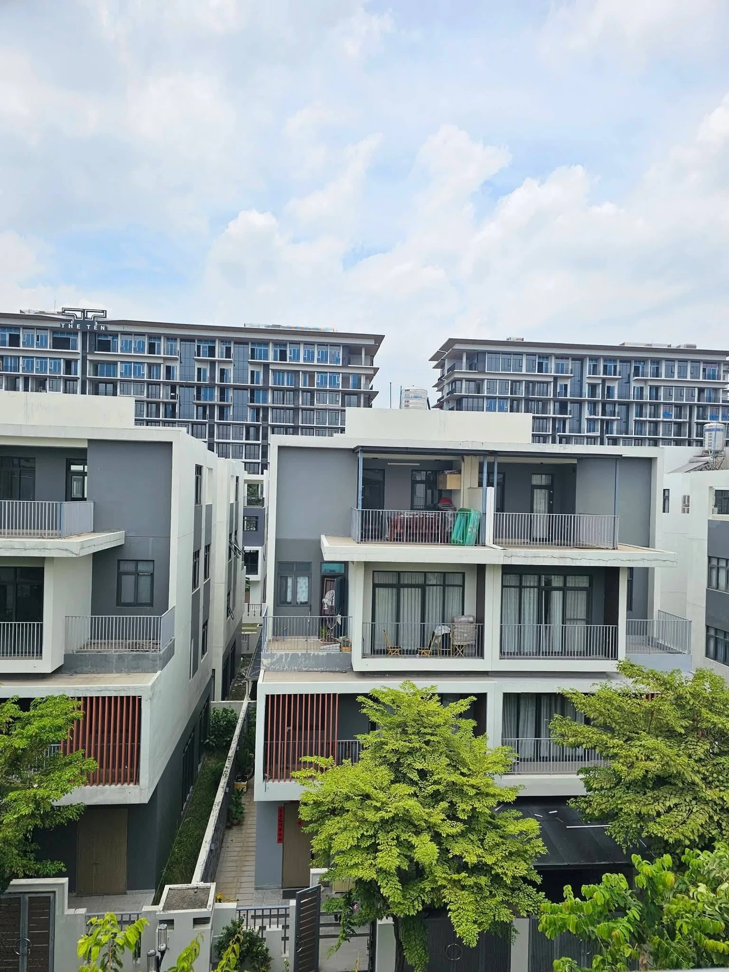 Bán nhà phố 4 tầng Khu HARUKA Bình Dương, 265m², 15 tỷ - Ảnh 1