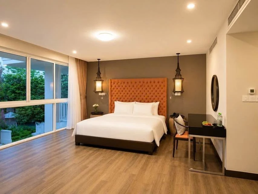 Bán villa mặt biển Mỹ Khê 300m² 5PN có bể bơi - Ảnh thu nhỏ 3