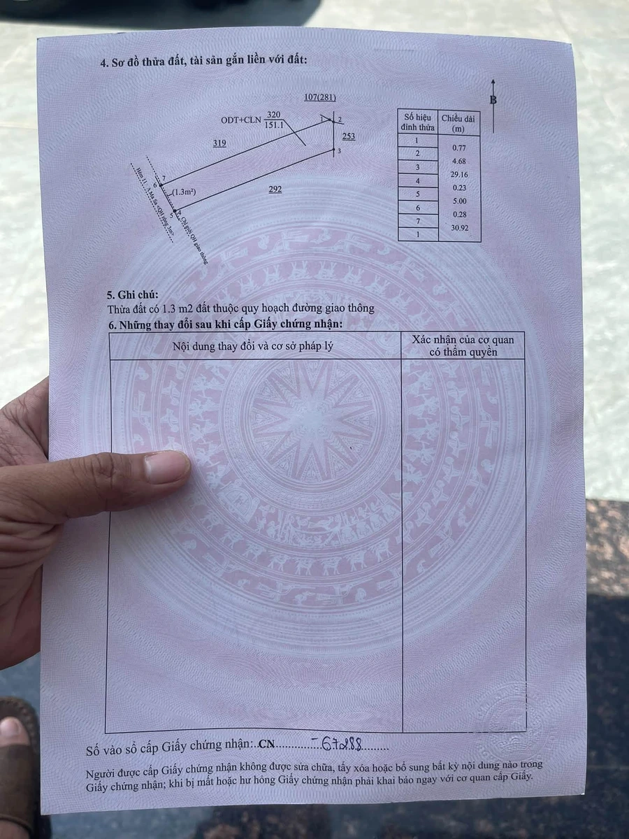 Bán đất hẻm ô tô Nguyễn Công Trứ 150m2 - 2,95 tỷ - Ảnh thu nhỏ 3