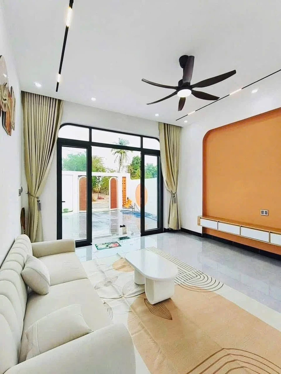 Bán nhà cấp 4 Nhà Bè 90m2 thổ cư 1 tỷ 80 triệu - Ảnh thu nhỏ 5