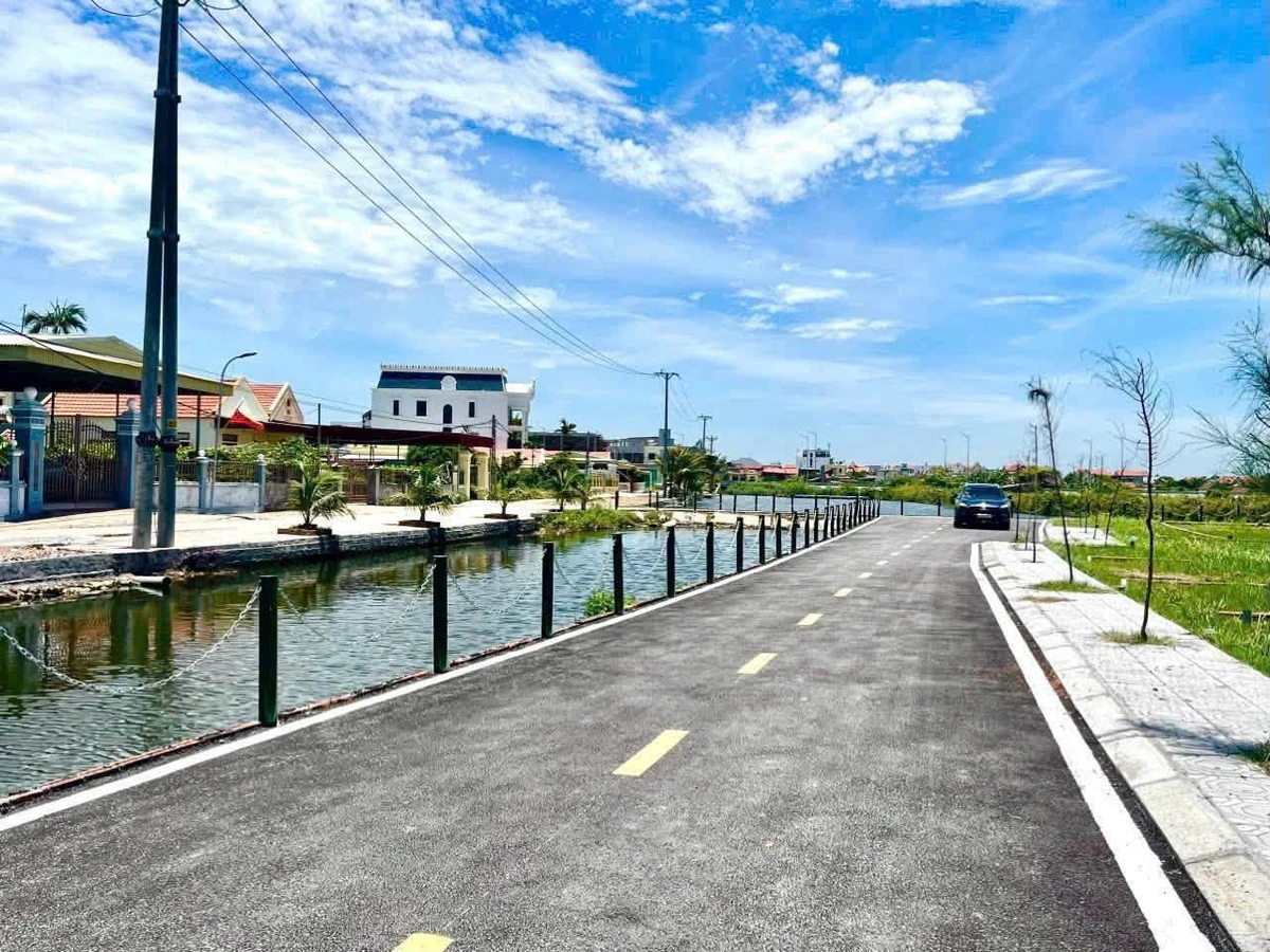 Bán đất view hồ 65m² nhỉnh 1 tỷ Hải Xuân Nam Định - Ảnh thu nhỏ 3