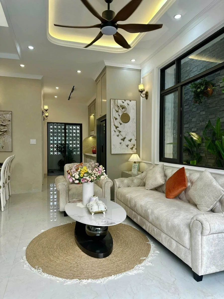 Bán villa 2 tầng 100.6m² Huyền Trân Công Chúa 3 tỷ 200 triệu - Ảnh thu nhỏ 4
