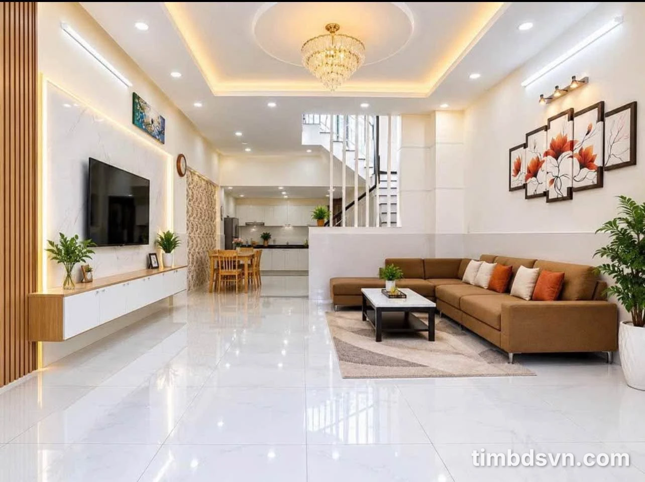 Bán nhà 2 tấm hẻm 9 Hoàng Trọng Mậu Tân Hưng Q7 58m² - Ảnh 1