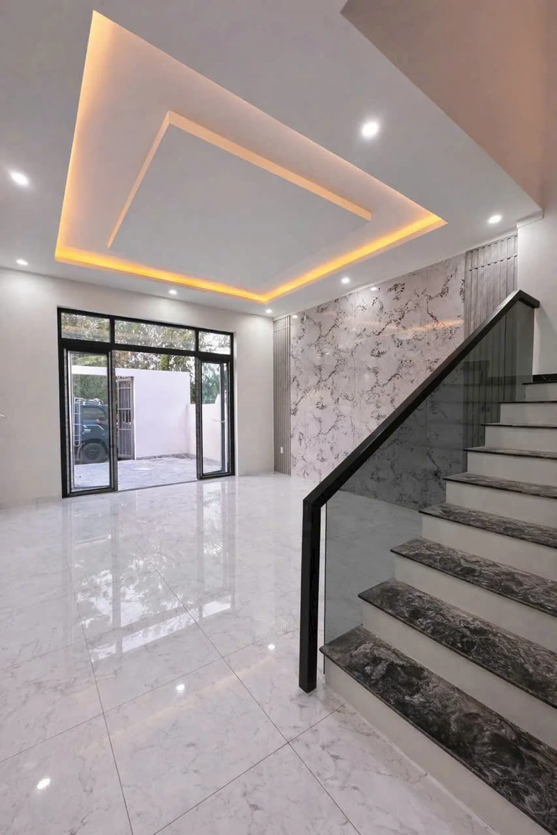 Bán nhà thiết kế 105m2, 4PN gần chợ Thạnh Phú, chỉ 700 triệu - Ảnh thu nhỏ 4