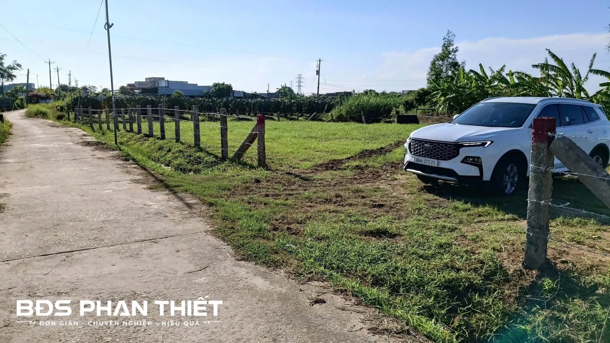 Bán đất vườn Bình Thuận 732 m², 750 triệu - Ảnh 1