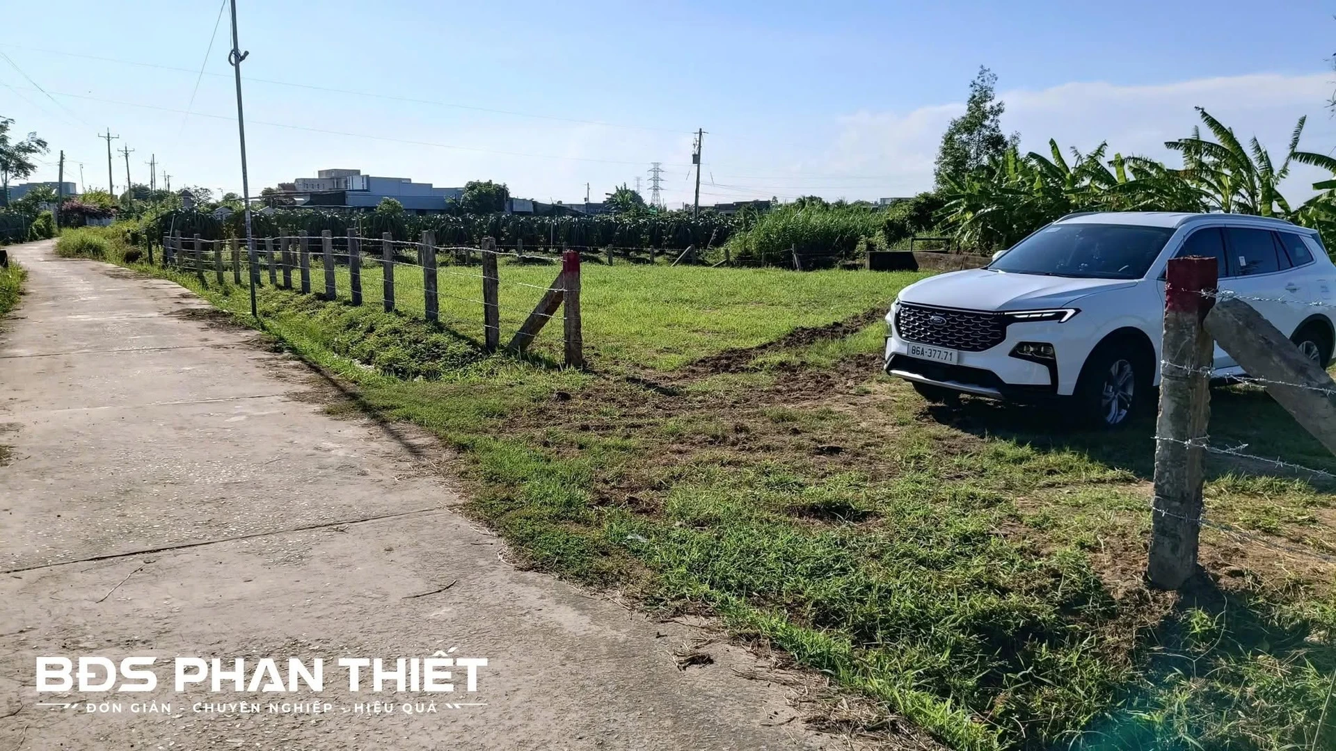 Bán đất vườn Bình Thuận 732 m², 750 triệu - Ảnh 1
