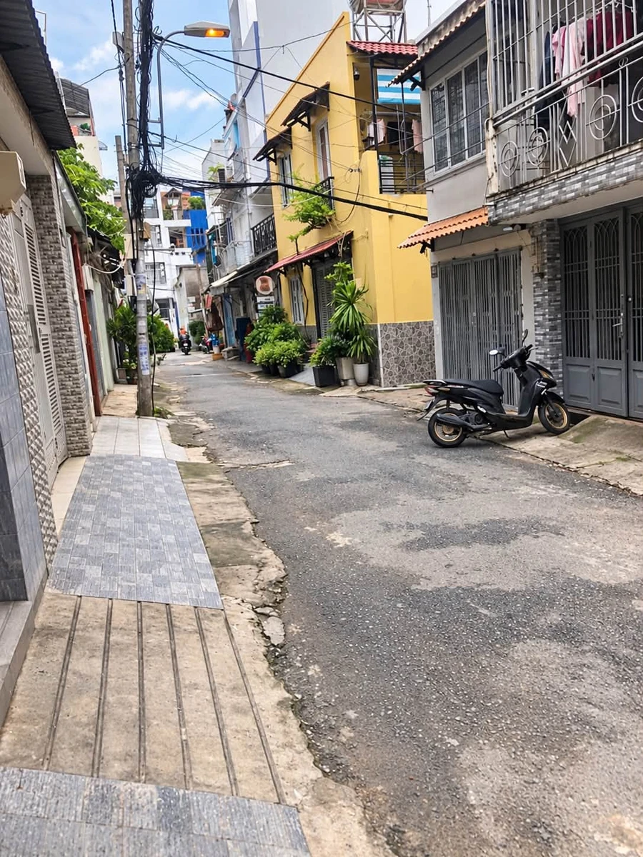 Bán nhà hẻm xe hơi 5 tầng Bùi Đình Tuyé Bình Thạnh 23m2 - Ảnh thu nhỏ 2