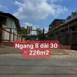Bán đất 226m2 ngang 8m đường số 8 Tăng Nhơn Phú B, Quận 9, giá 18,6 tỷ - Ảnh thu nhỏ 1