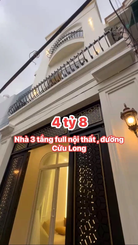 Bán nhà 3 tầng 35m² full nội thất Nha Trang, 4.8 tỷ