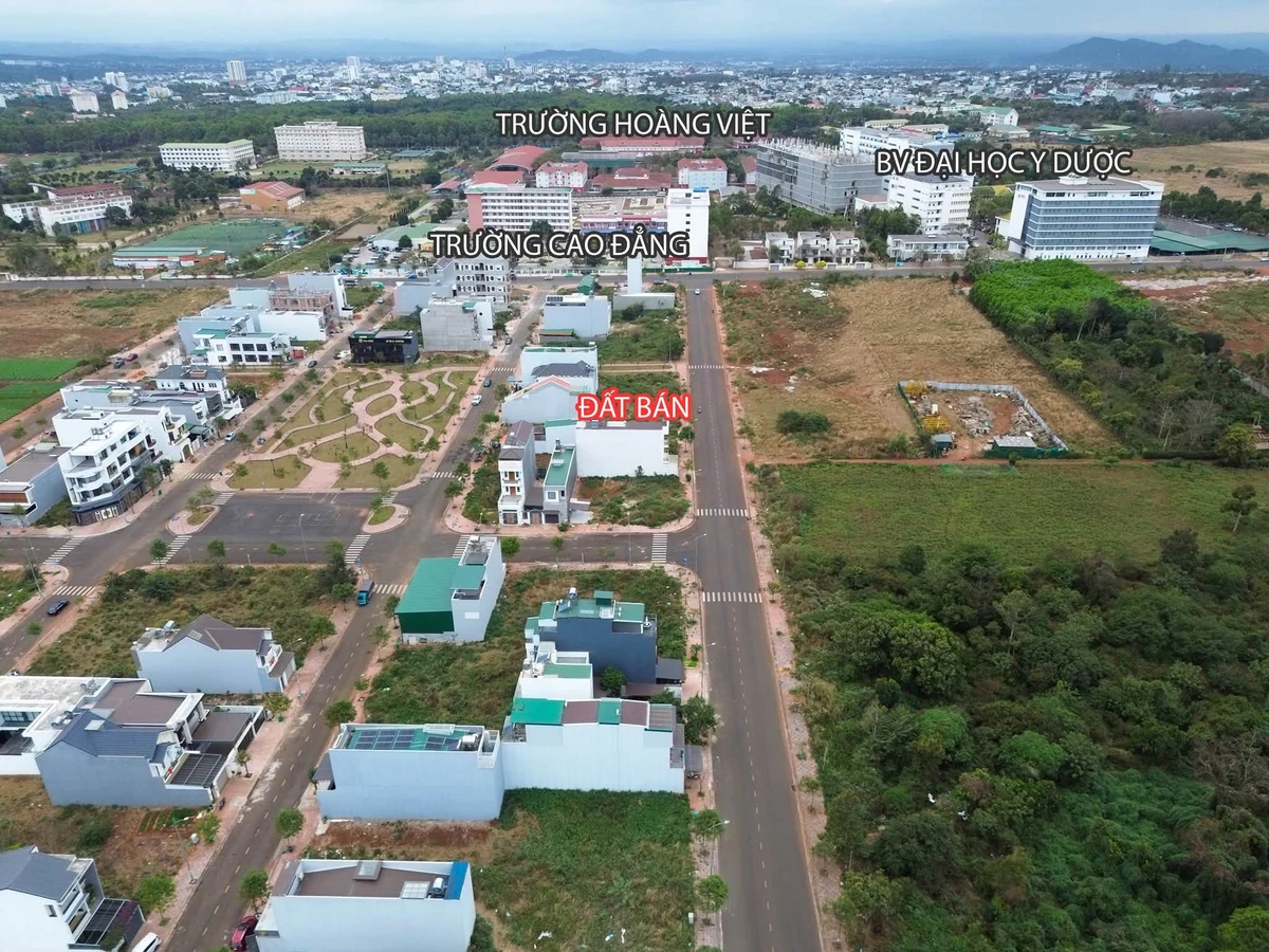 Bán đất mặt tiền Phan Anh, Buôn Ma Thuột, 122,5m² giá 7,9 tỷ - Ảnh thu nhỏ 2