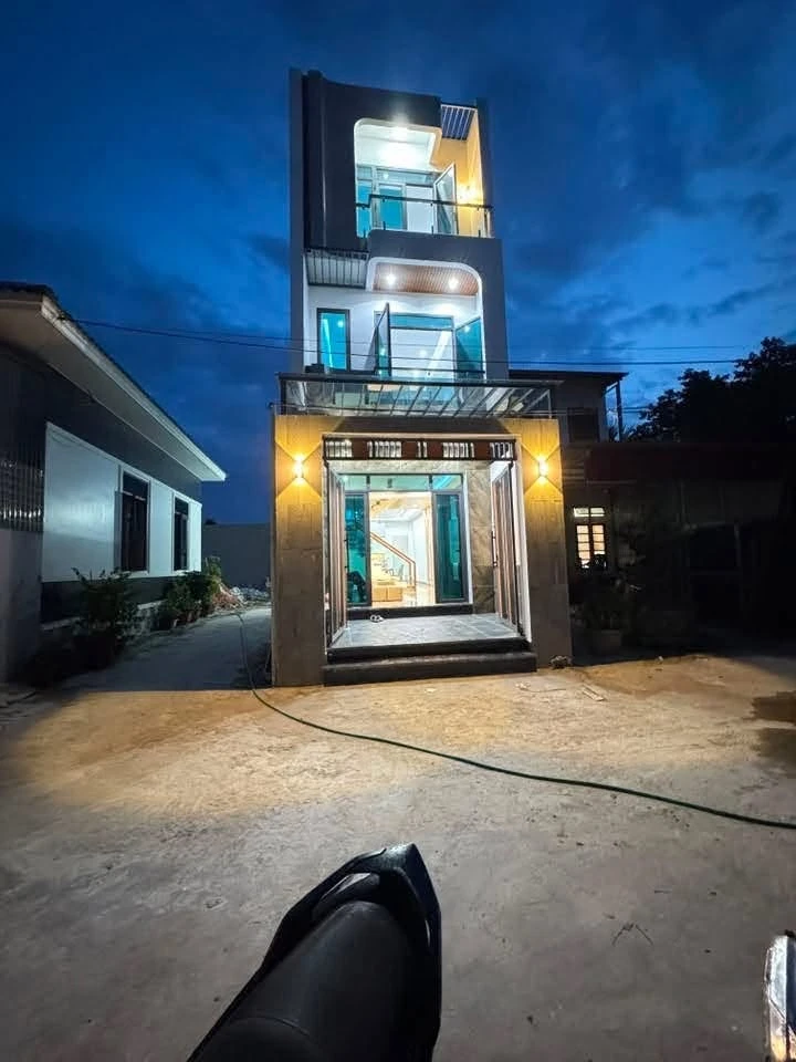 Bán nhà góc 3 tầng 62m2 chân Cầu Kiến An, An Dương, Hải Phòng, tặng full nội thất - Ảnh thu nhỏ 2
