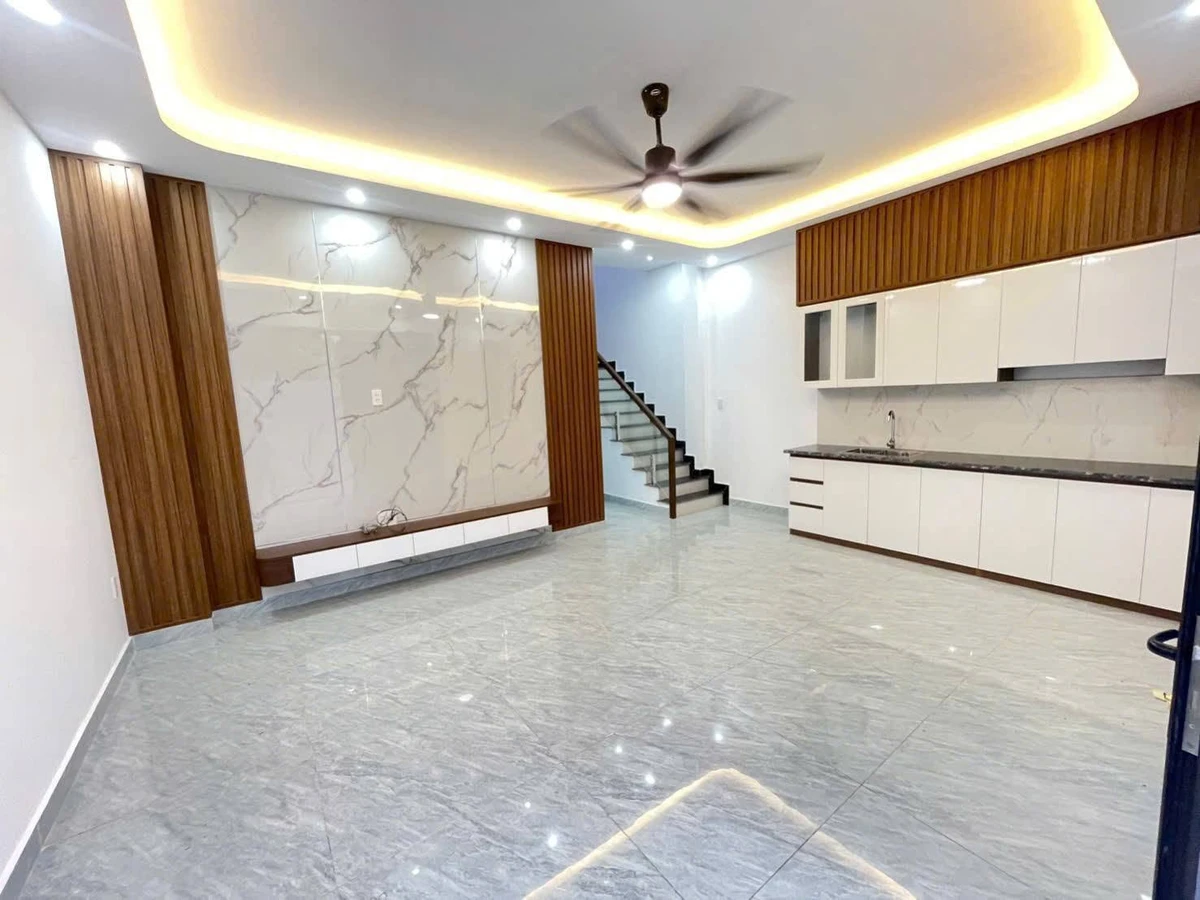 Bán nhà 2 tầng 55m2, 3PN ở Tân Phú, giá 1tỷ6 - Ảnh thu nhỏ 3