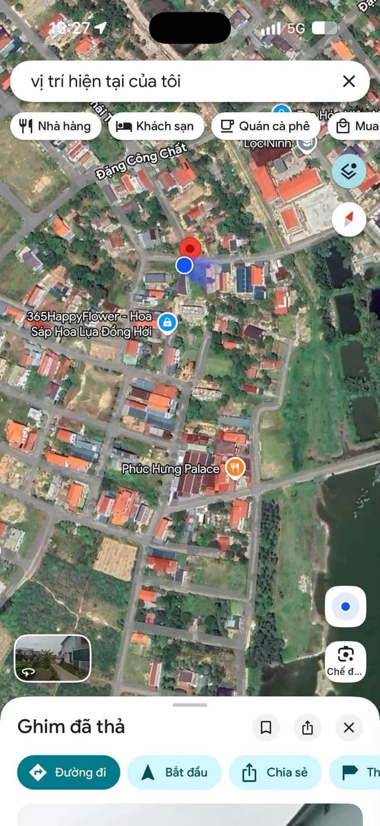 Bán lô đất Lộc Ninh 175m2 giá 1 tỷ 1 - Ảnh thu nhỏ 2