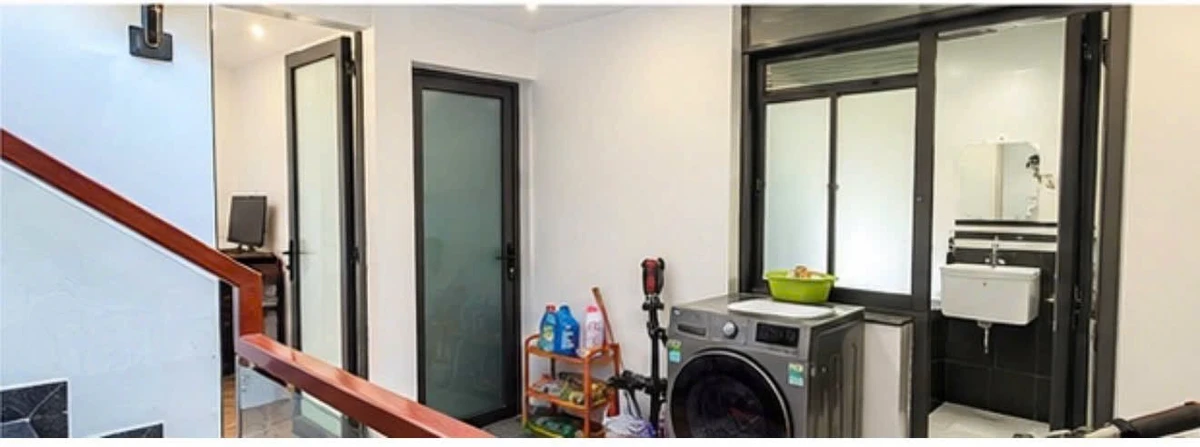 Bán nhà 4 tầng 44m² Chu Văn An, view hồ, ôtô đỗ cổng - Ảnh thu nhỏ 2
