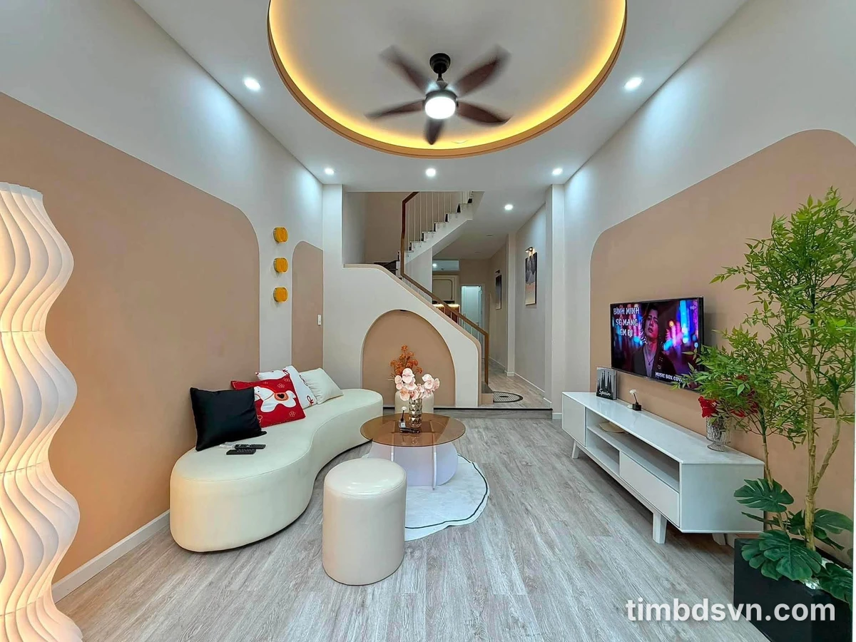 Bán nhà 2 tầng kiệt 44m² 3PN 2WC Lê Duẩn Quận 1 - Ảnh 1