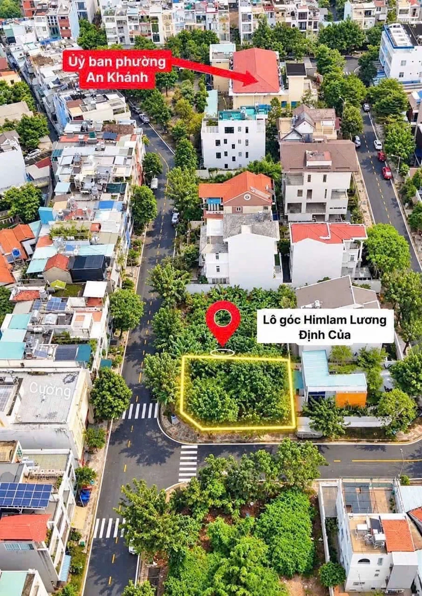 Bán đất biệt thự góc 2 mặt tiền Thủ Thiêm 239,5m² - 72 tỷ - Ảnh 1