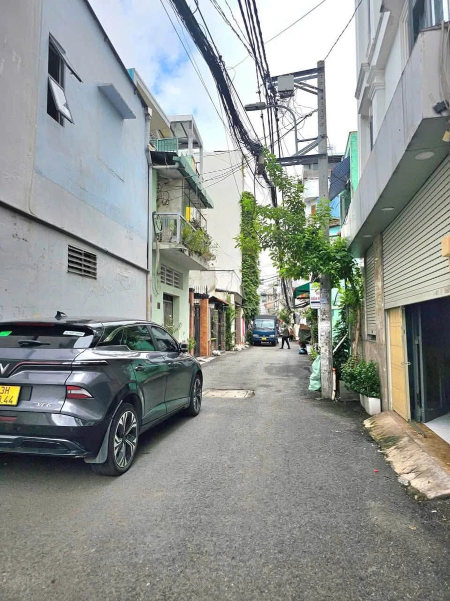 Bán nhà 4 tầng 84m2 Hoàng Hoa Thám, Bình Thạnh 12.5 tỷ - Ảnh thu nhỏ 2