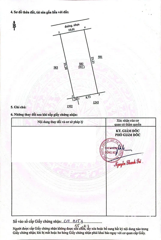 Bán lô đất 250 m² Phường Bình Phước, Đồng Nai, 1.5 tỷ