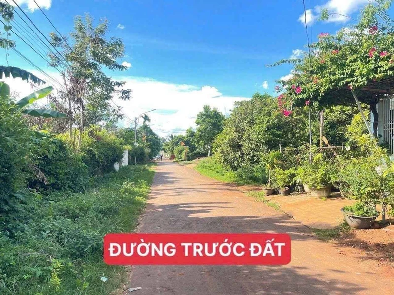 Bán đất nền 60m² sau chợ Ea Kao, 1 tỷ 590 triệu
