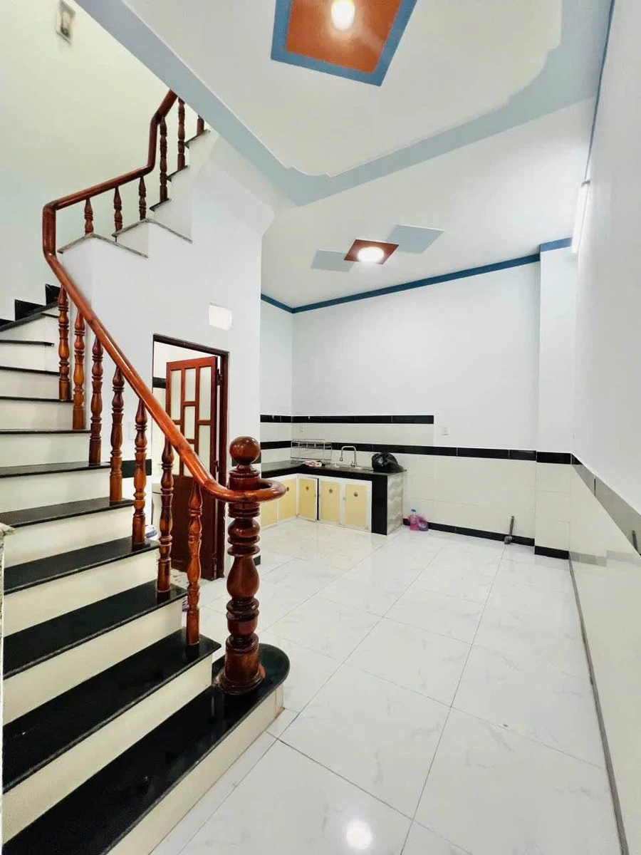 Bán nhà 2 mặt tiền 41m² 2PN Bình Chánh 1 tỷ 70 - Ảnh thu nhỏ 3
