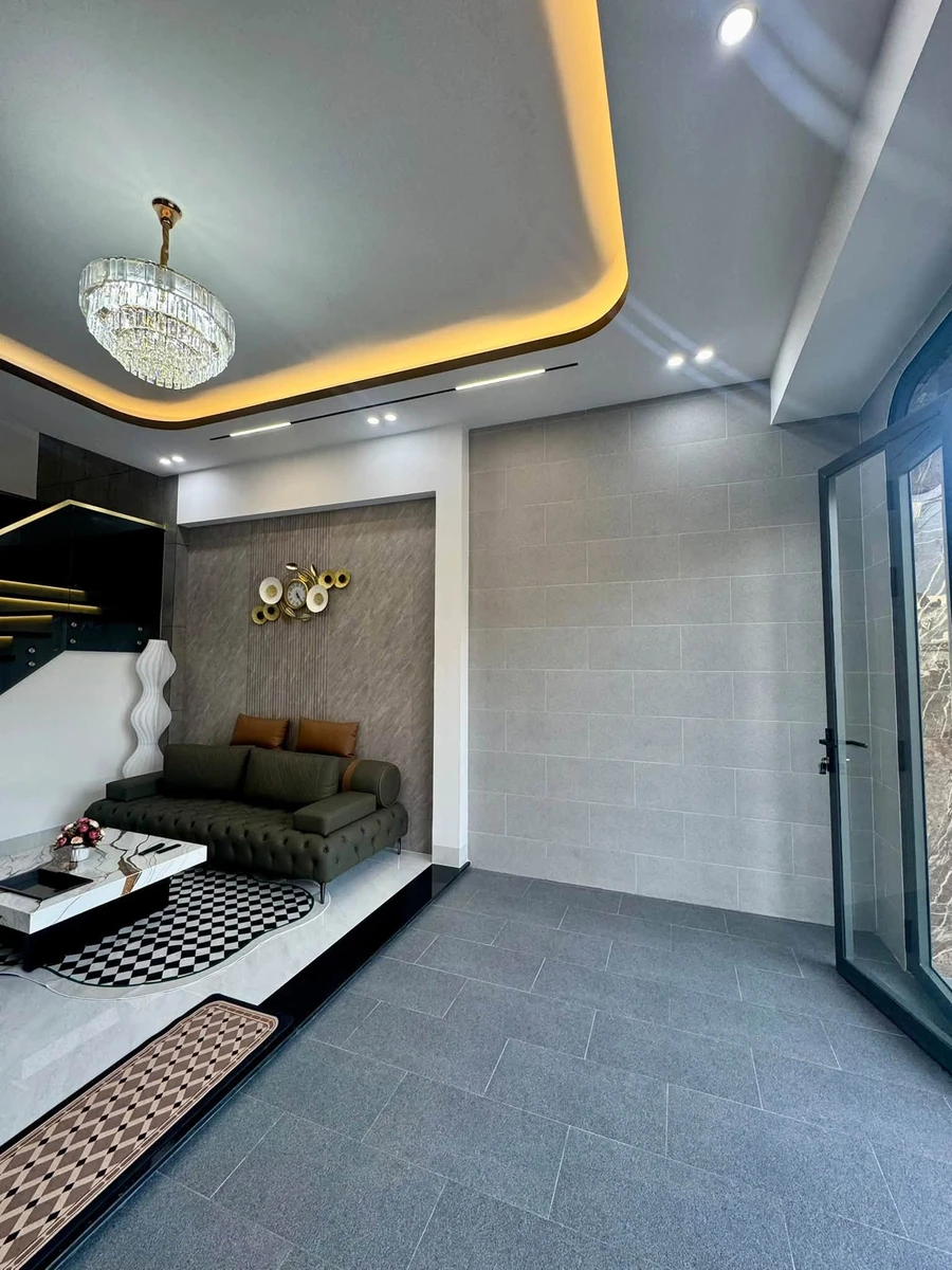Bán nhà mặt tiền Nguyễn Kim Công 4.5x17m, 4 phòng, 3 tỷ 450 triệu - Ảnh thu nhỏ 5