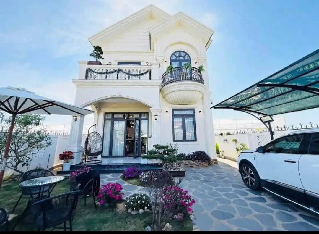Bán villa sân vườn 200m2 Đà Lạt 12,99 tỷ - Ảnh 1