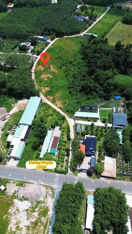 Bán lô đất 250m² Minh Thành Bình Dương trên 400 triệu