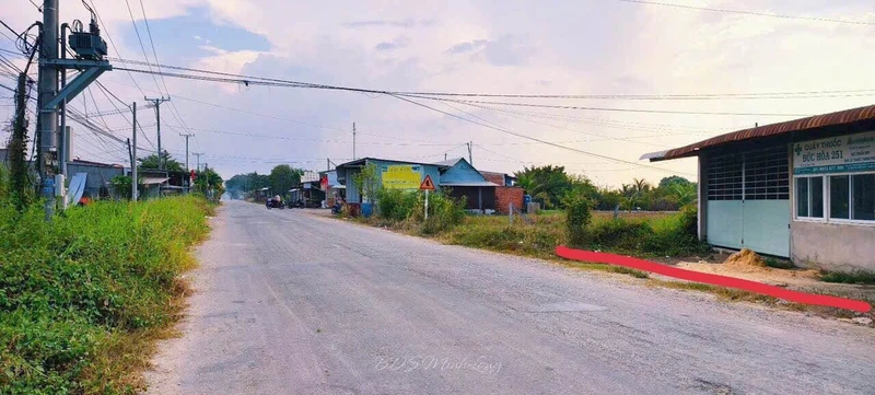 Bán đất nền 688m² Công Hậu Nghĩa Hóc Môn 490 triệu