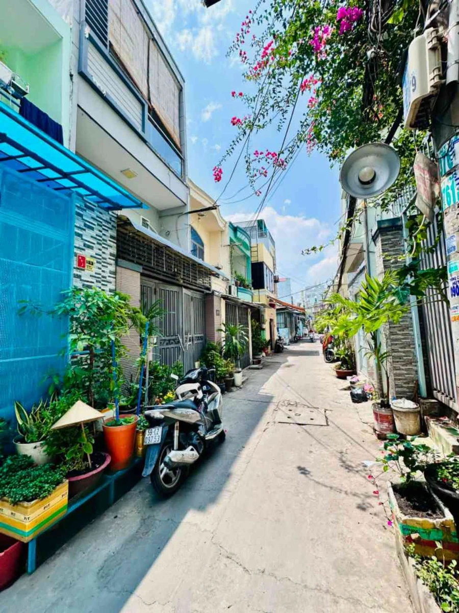 Bán nhà 2 tầng 48m² 4x12m gần Parrc Mall, Quận 8, giá 5,5 tỷ - Ảnh 1