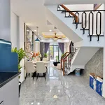 Bán nhà hẻm 6m Phan Văn Trị, Bình Thạnh, 4,4x10m, 2 tầng 3PN, giá 6,19 tỷ - Ảnh thu nhỏ 1