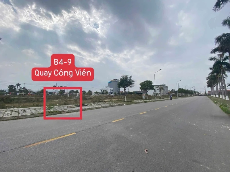 Bán lô đất 99m2 mặt công viên KĐT Kim Sơn, Quảng Ninh