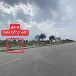 Bán lô đất 99m2 mặt công viên KĐT Kim Sơn, Quảng Ninh - Ảnh thu nhỏ 1
