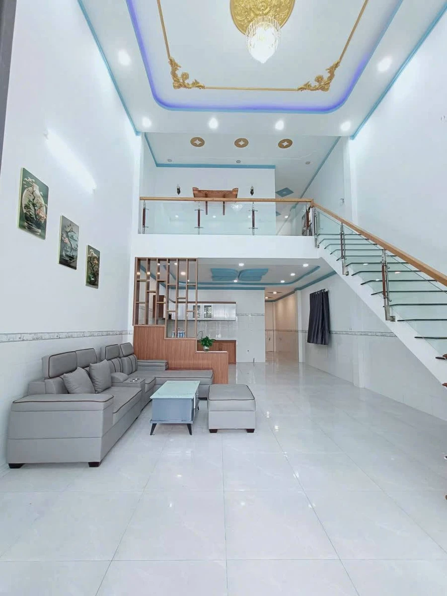 Bán nhà 1 trệt 1 lửng 5,2x20m, 3PN giá 1,62 tỷ tại Trảng Dài, Đồng Nai - Ảnh 1