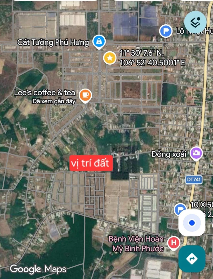 Bán đất 360m² Đồng Xoài III, Bình Phước, Đồng Nai - Ảnh 1