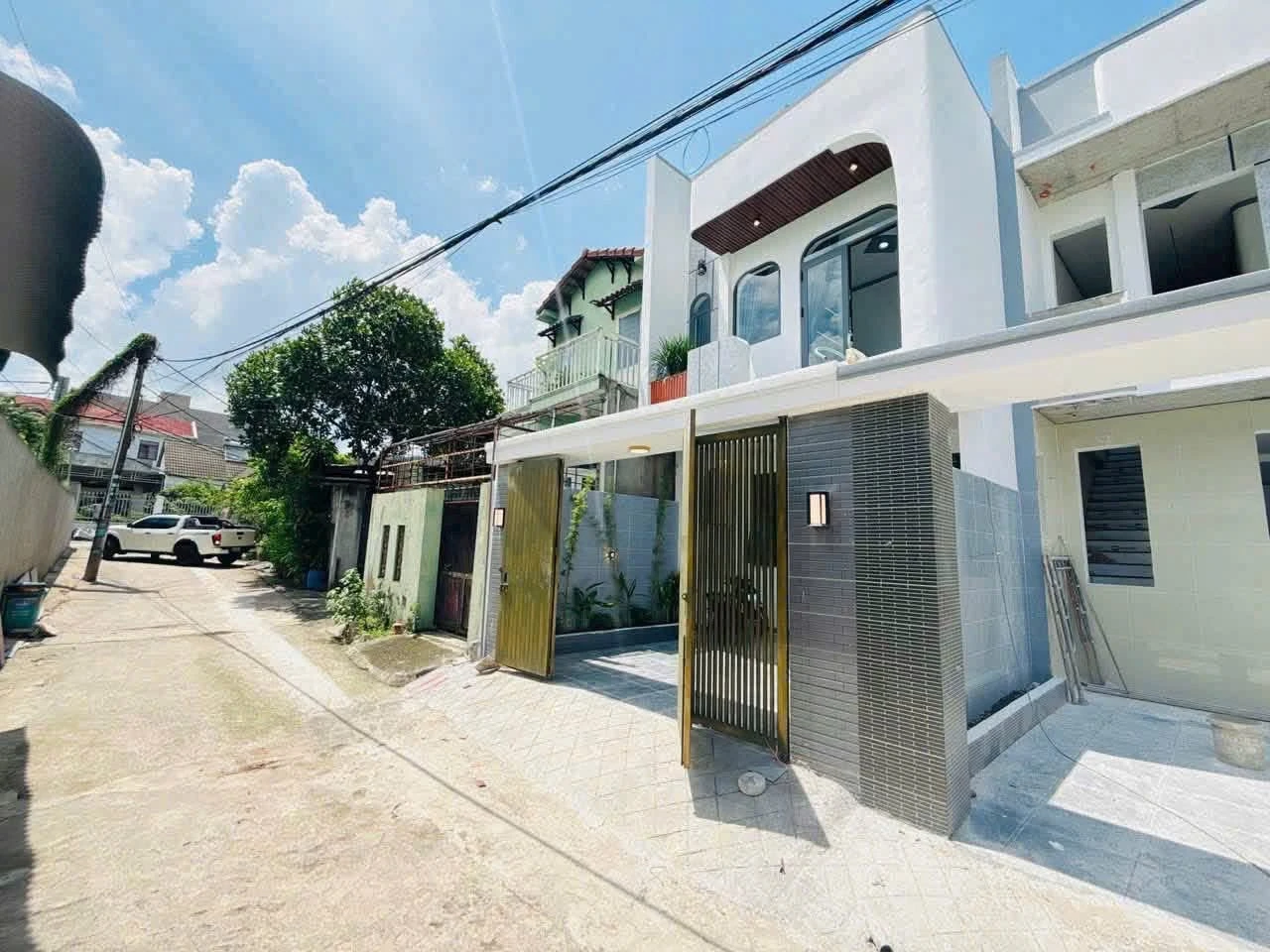 Bán nhà 1 trệt 1 lầu 80m2 gần chợ Phú Thọ Biên Hòa - Ảnh 1