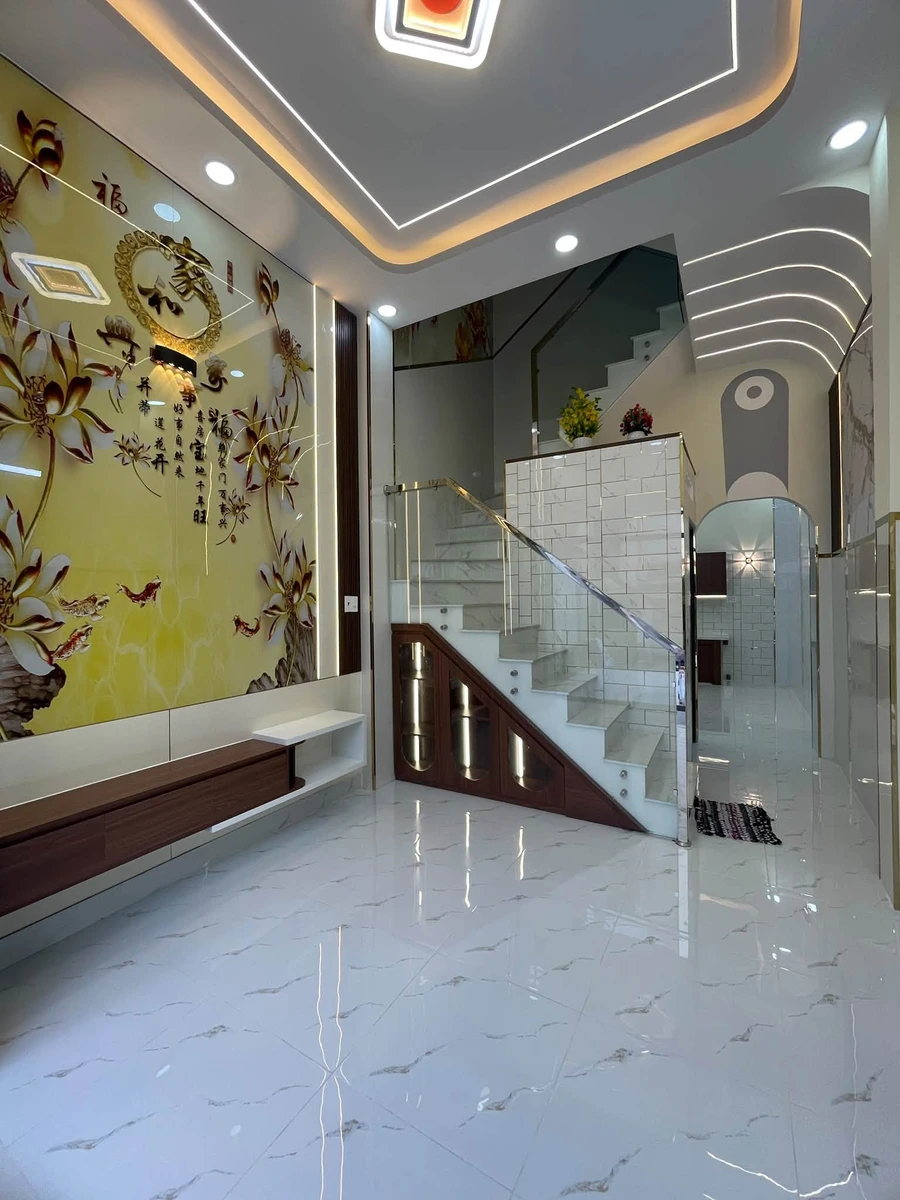 Bán nhà 5 tầng, 5PN mới tại Tân Phú, 53m² - Ảnh 1