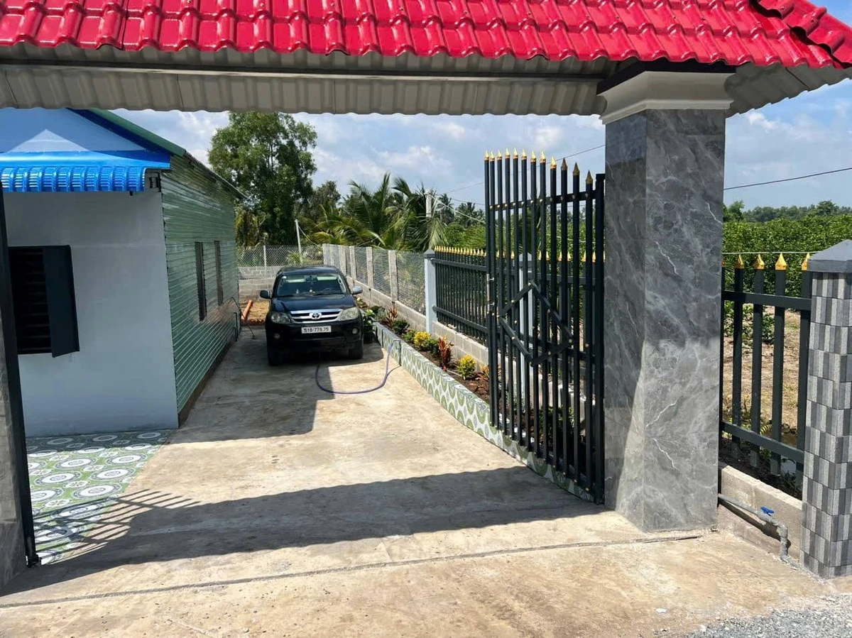 Bán 200m² đất thổ cư vườn hoa tại Xã Thạnh Hòa, Bến Lức, Long An 950 triệu - Ảnh thu nhỏ 3